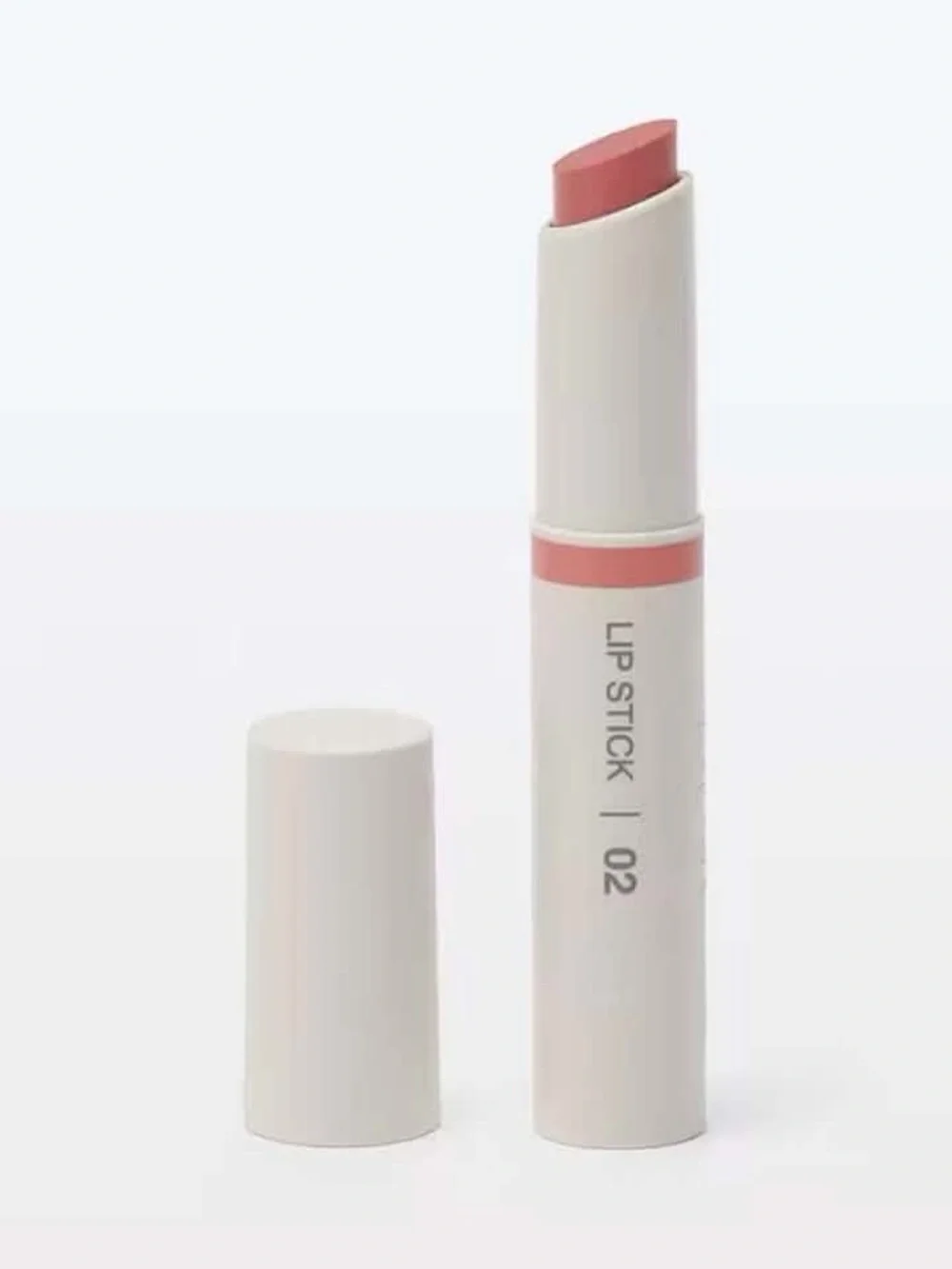 Muji Lipstick Made in Japan-Pink Beige 2.5g